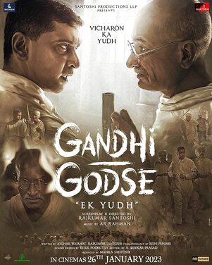Gandhi Godse Ek Yudh 2023 Hindi PreDvd